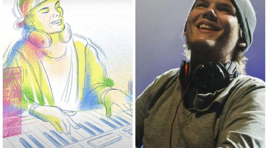 Tim Bergling sau Avicii omagiat de Google